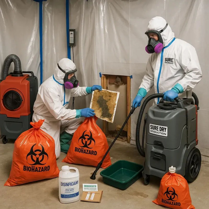 Contaminated Water Handling Protocols process in Belleville, NJ