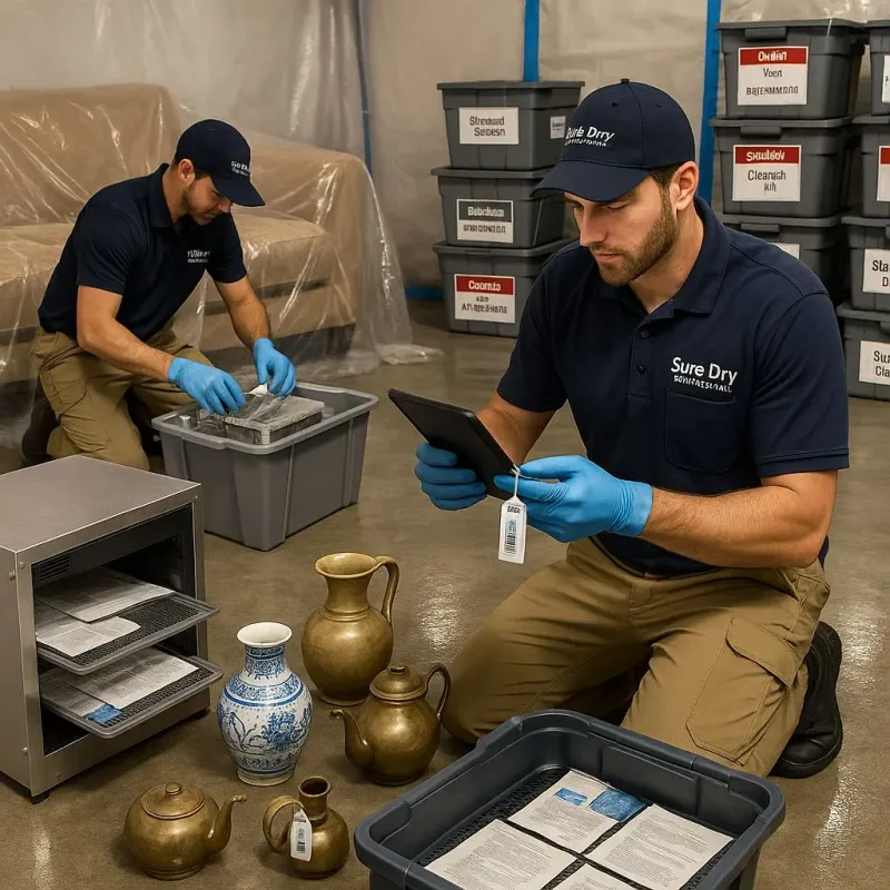 Content Protection and Restoration process in Belleville, NJ